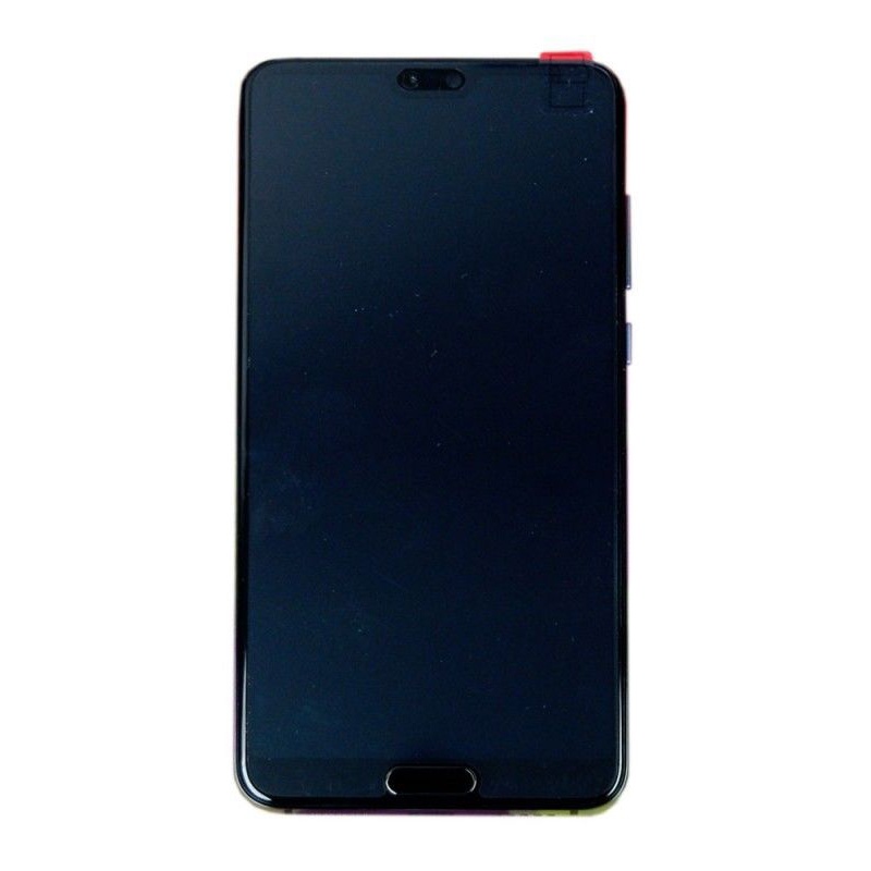 LCD + dotyk + rámček + batéria pre Huawei P20 Pro, blue (Service Pack)