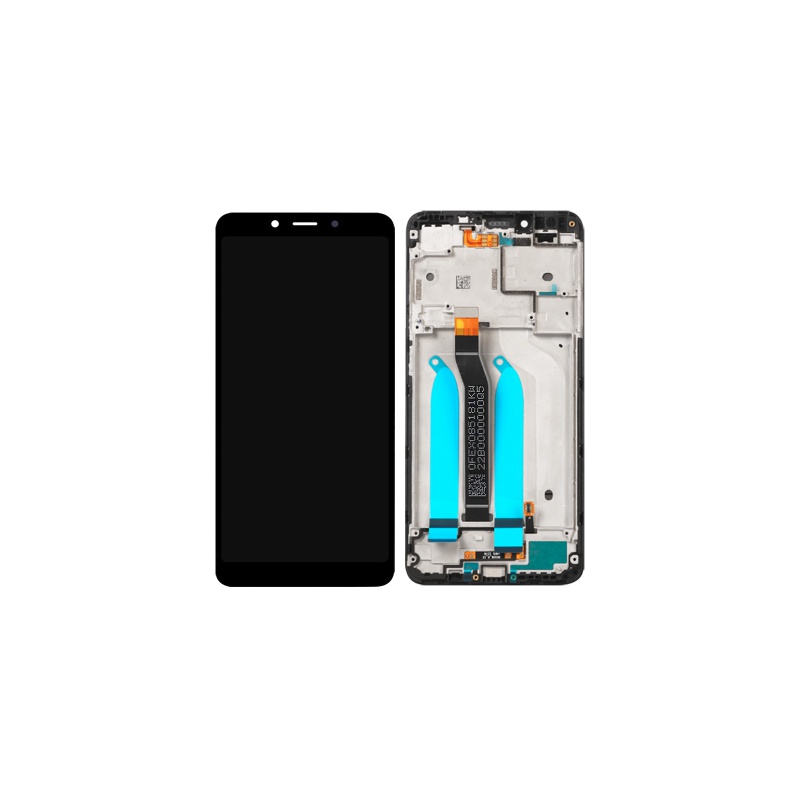 LCD + dotyk + rámček pre Xiaomi Redmi 6 / 6A, black OEM