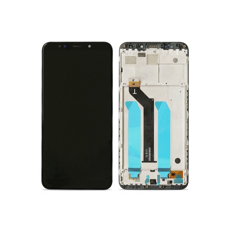 LCD + dotyk + rámeček (separaped) pro Xiaomi Redmi 5 Plus, black OEM