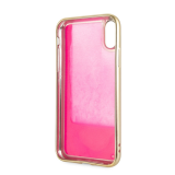 Guess Glow in The Dark GUHCI61GLTRPI Zadní kryt pro Apple iPhone XR gold/pink 