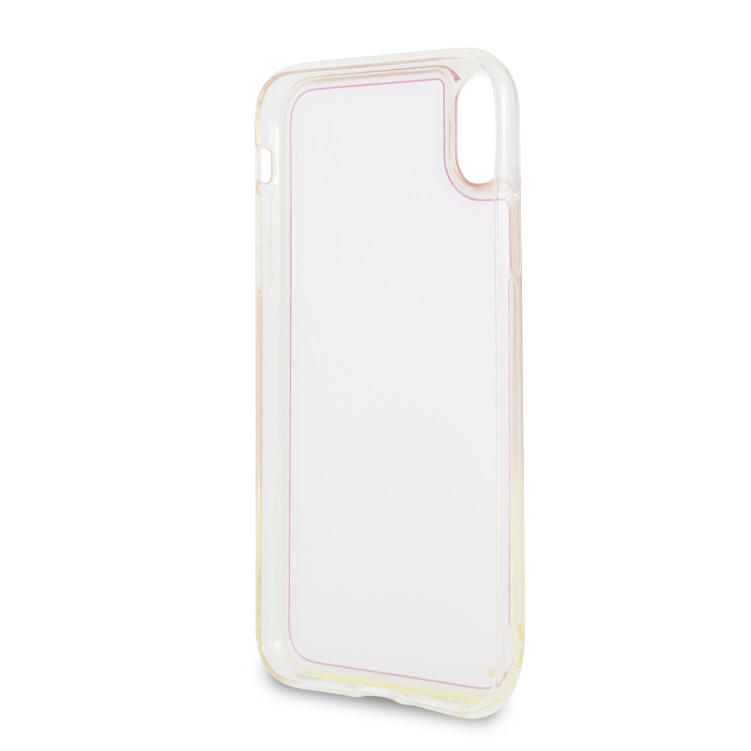 Guess Glow in The Dark GUHCPXGLCPI Zadní kryt pro Apple iPhone X/XS sand/pink 