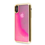The Dark PC/TPU Kryt pro iPhone X/XS Gold/Pink (EU Blister)
