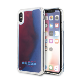 Guess Glow in The Dark GUHCPXGLCRE Zadní kryt pro Apple iPhone X/XS sand/red 