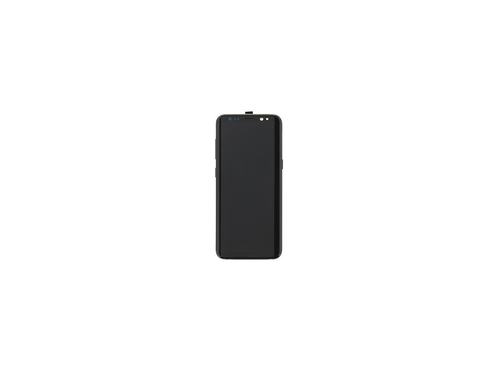LCD + dotyk pro Samsung Galaxy A10, black (Service Pack)