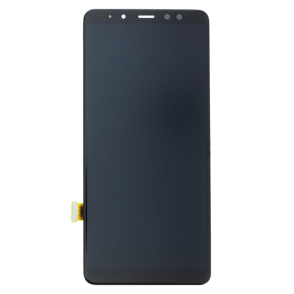 LCD + dotyk pro Samsung Galaxy A80, black (Service Pack)