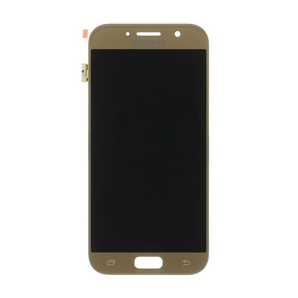 LCD + dotyk pro Samsung Galaxy A80, gold (Service Pack)