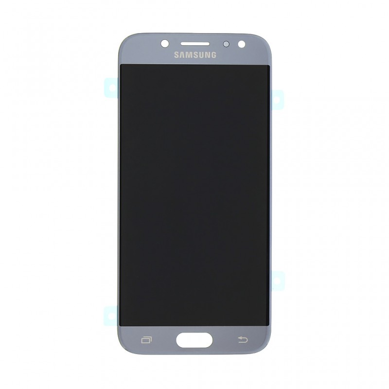 LCD + dotyk pro Samsung Galaxy A80, silver (Service Pack)