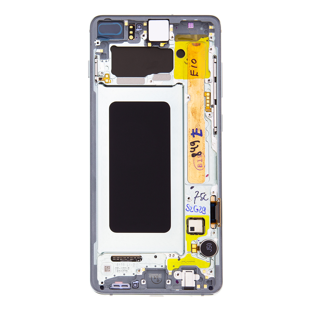 LCD + dotyková doska pre Samsung Galaxy S10 +, green (Service Pack)