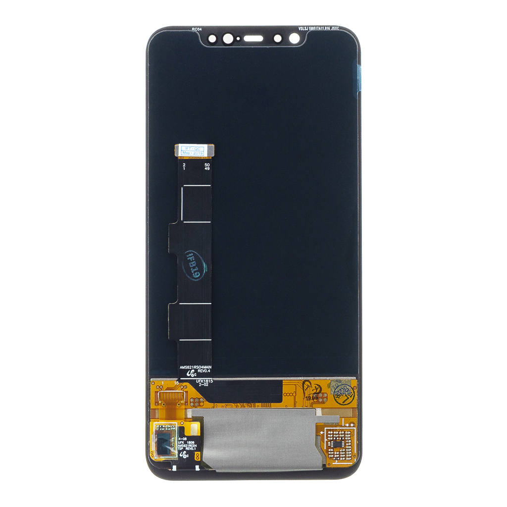 LCD + dotyk pre Xiaomi Mi8, black