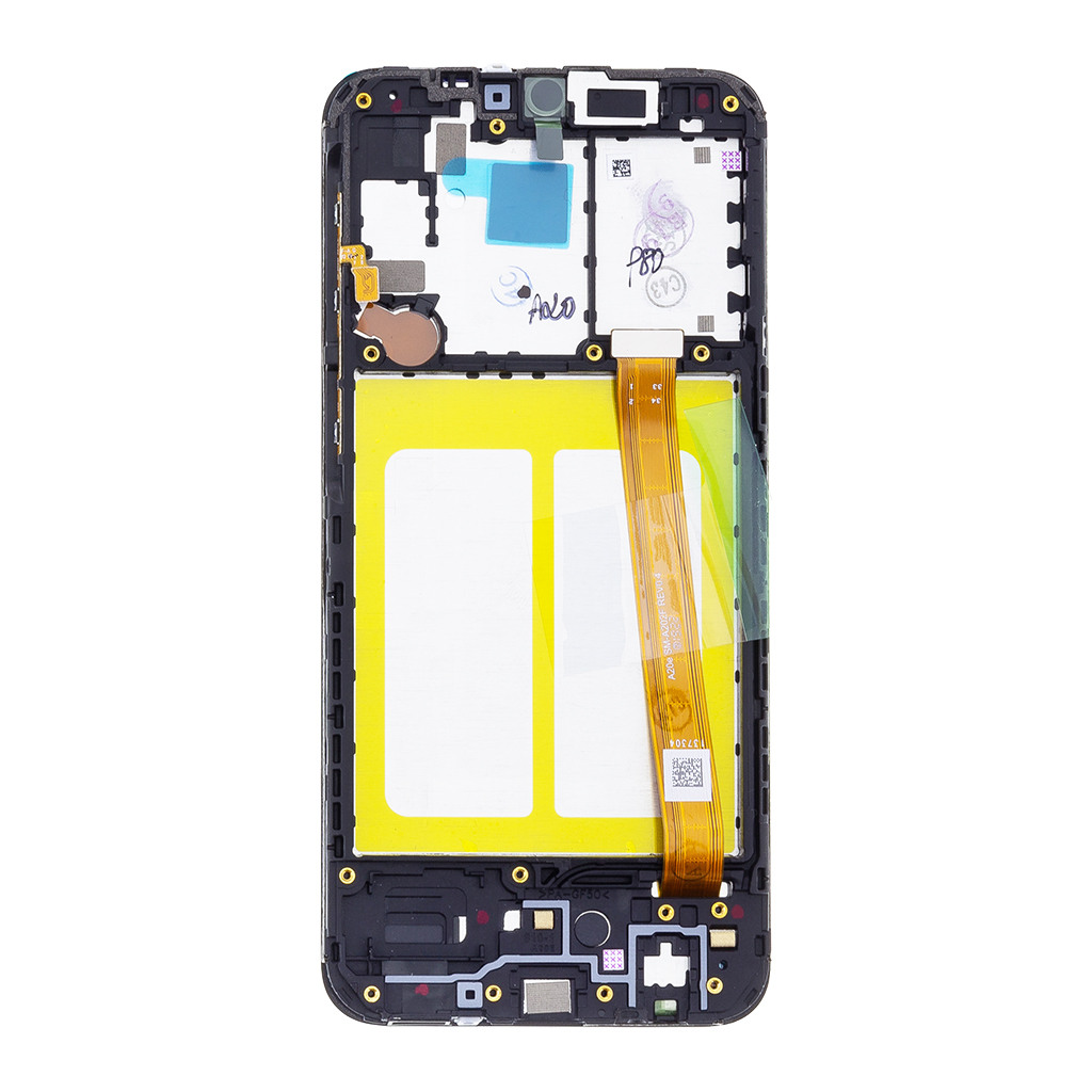 LCD + dotyková doska pre Samsung Galaxy A20e, black (Service Pack)