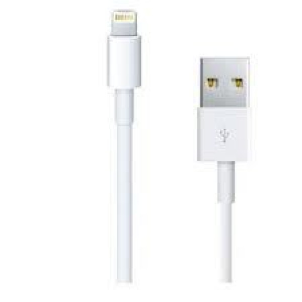 Nabíjací kábel USB pre Apple iPhone 5/6, biela