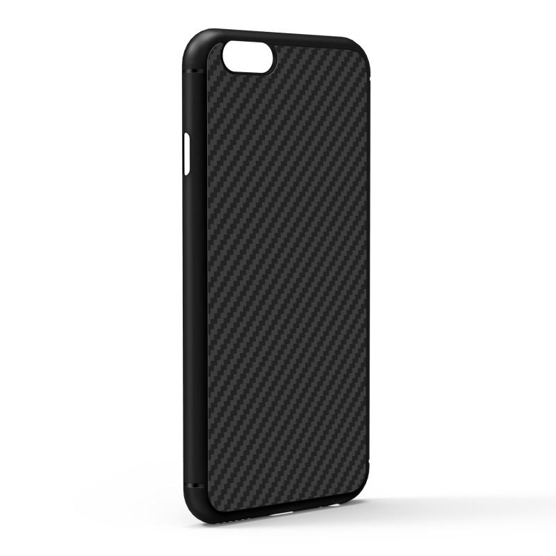 Nillkin Synthetic Fiber Ochranný Zadní Kryt Carbon Black pro iPhone 7 Plus