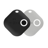 Key finder FIXED Smile s motion senzorem, DUO PACK - černý + šedý