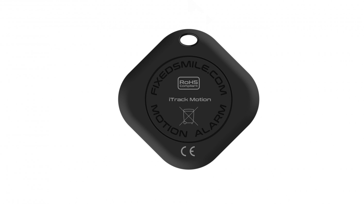 Key finder FIXED Smile s motion senzorem, DUO PACK - černý + šedý