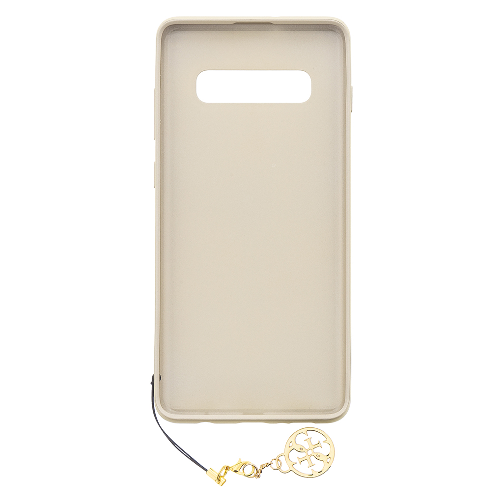 Guess Charms Hard Case 4G Samsung Galaxy S10+,Brow