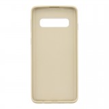 GUHCS10IGLGO Guess Iridescent Zadní Kryt Gold pro Samsung G973 Galaxy S10