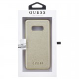 GUHCS10LIGLGO Guess Iridescent Zadní Kryt Gold pro Samsung G970 Galaxy S10e