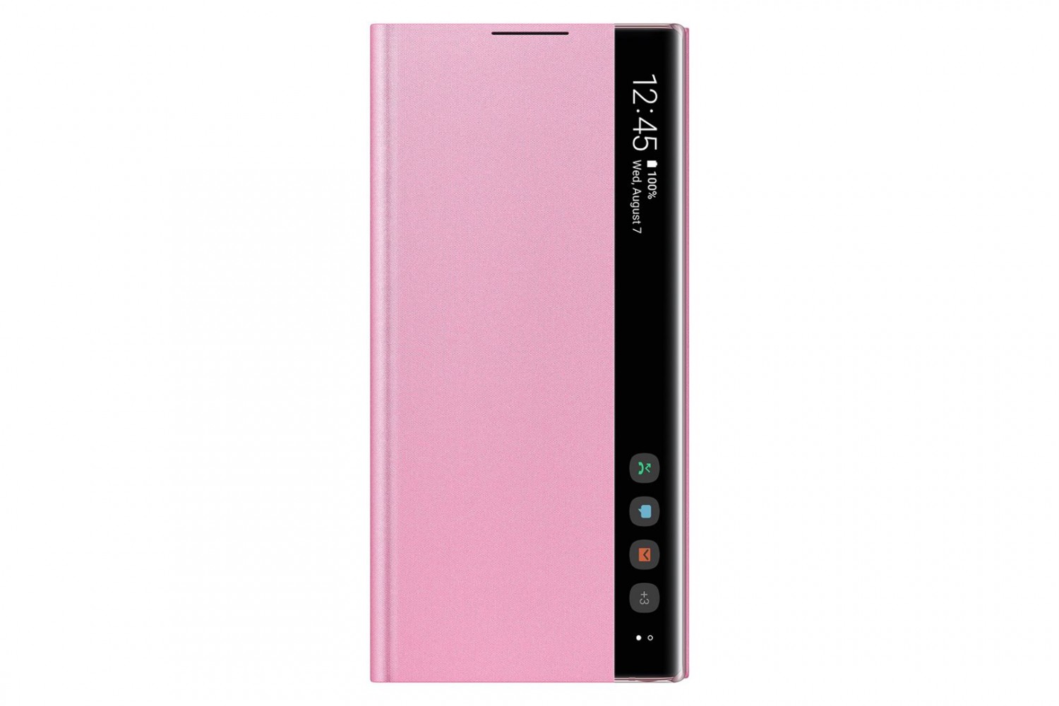 Samsung Clear View Flip EF-ZN970CP pro Samsung Galaxy Note 10 pink