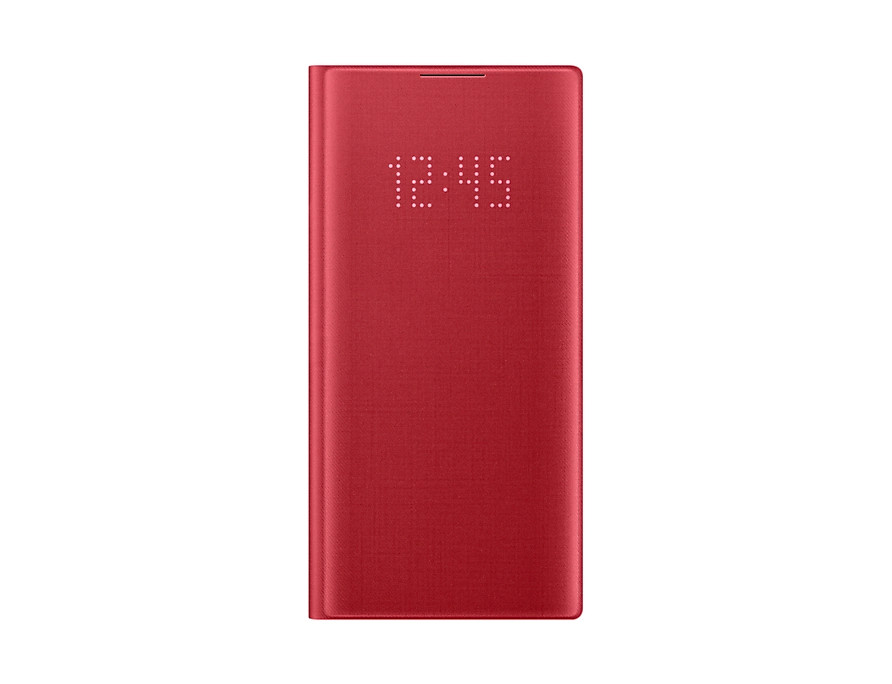 Samsung Flipcover LED View EF-NN970PRE pro Samsung Galaxy Note 10 red