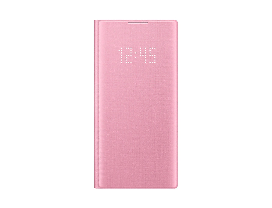 Samsung Flipcover LED View EF-NN970PP pro Samsung Galaxy Note 10 pink