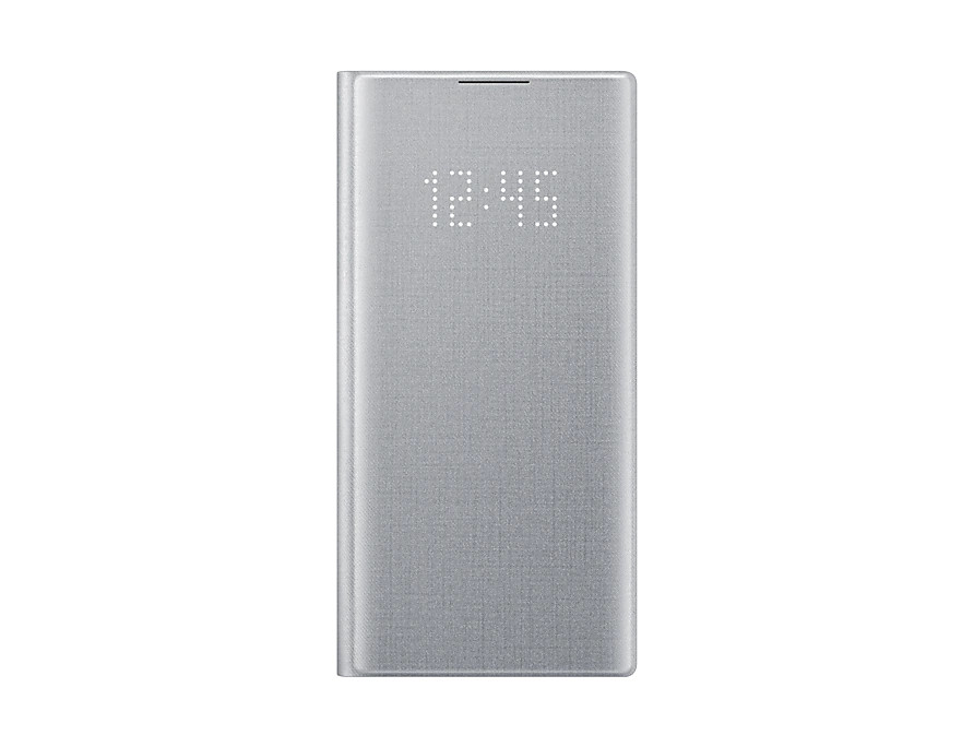 Samsung Flipcover LED View EF-NN970PS pro Samsung Galaxy Note 10 silver