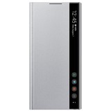 Samsung Clear View Flip EF-ZN975CS pro Samsung Galaxy Note 10+ silver