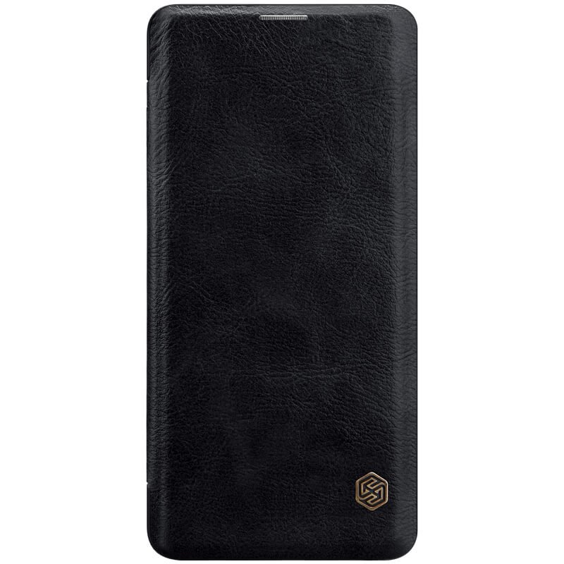 Flipové pouzdro Nillkin Qin Book pro Samsung Galaxy Note 10+, black