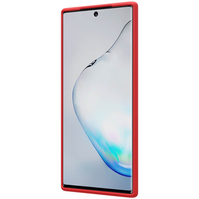Silikónové Puzdro Nillkin Flex Pure Liquid pre Samsung Galaxy Note 10, red