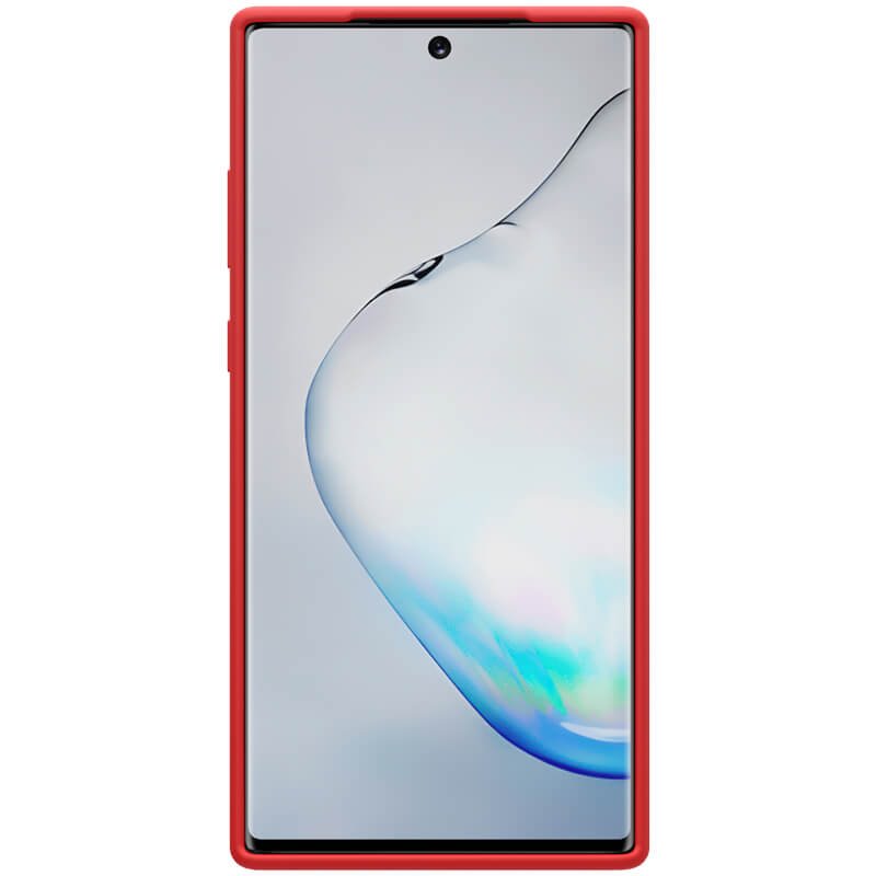 Silikónové Puzdro Nillkin Flex Pure Liquid pre Samsung Galaxy Note 10, red