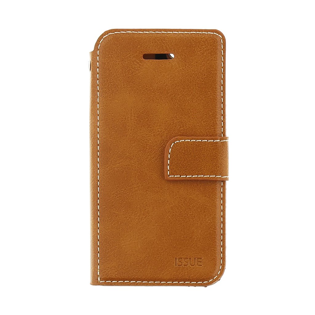 Molan Cano Issue flipové pouzdro pro Samsung Galaxy A50 brown