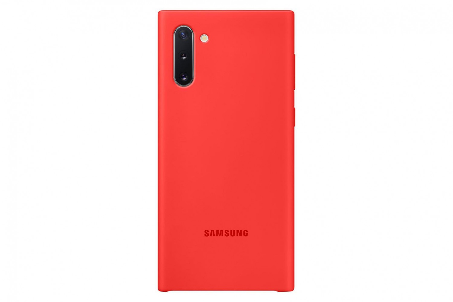 Silikonové pouzdro Silicone Cover EF-PN970TREGWW pro Samsung Galaxy Note 10, červená