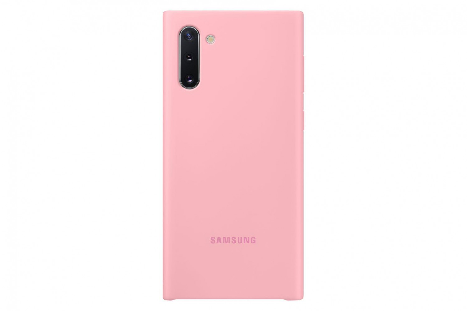 Silikonové pouzdro Silicone Cover EF-PN970TPEGWW pro Samsung Galaxy Note 10, růžová