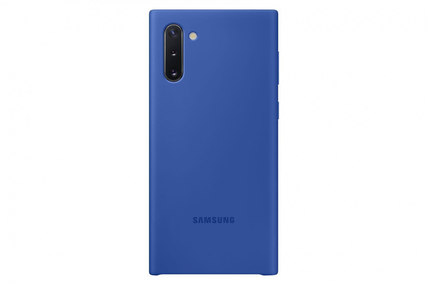 Silikonové pouzdro Silicone Cover EF-PN970TLEGWW pro Samsung Galaxy Note 10, modrá