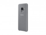 Ochranný kryt Silicone Cover pre Samsung Galaxy S9, sivý