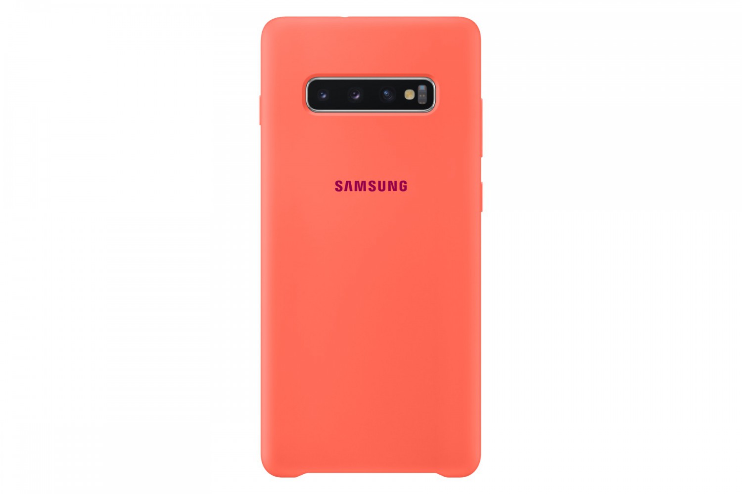 Silikonové pouzdro Silicone Cover pro Samsung Galaxy S10 Plus, růžová