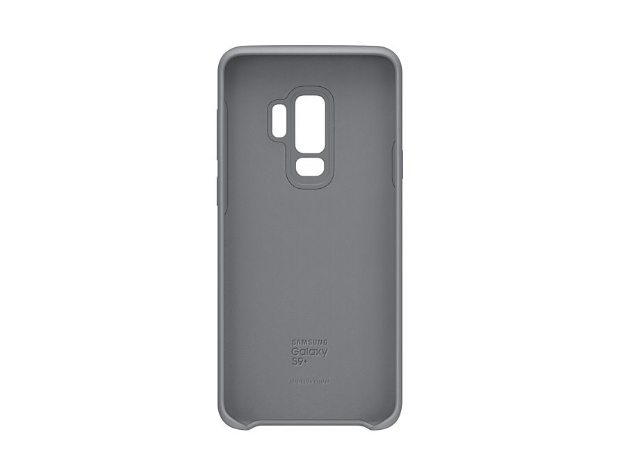 Ochranný kryt Silicone Cover pre Samsung Galaxy S9 Plus, sivý