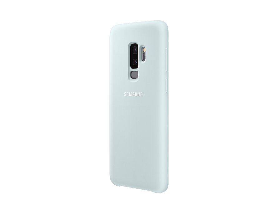 Ochranný kryt Silicone Cover pre Samsung Galaxy S9 Plus, modrý