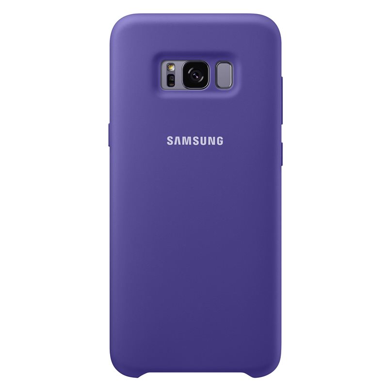 Ochranný kryt Silicone Cover pre Samsung Galaxy S8 Plus, fialový