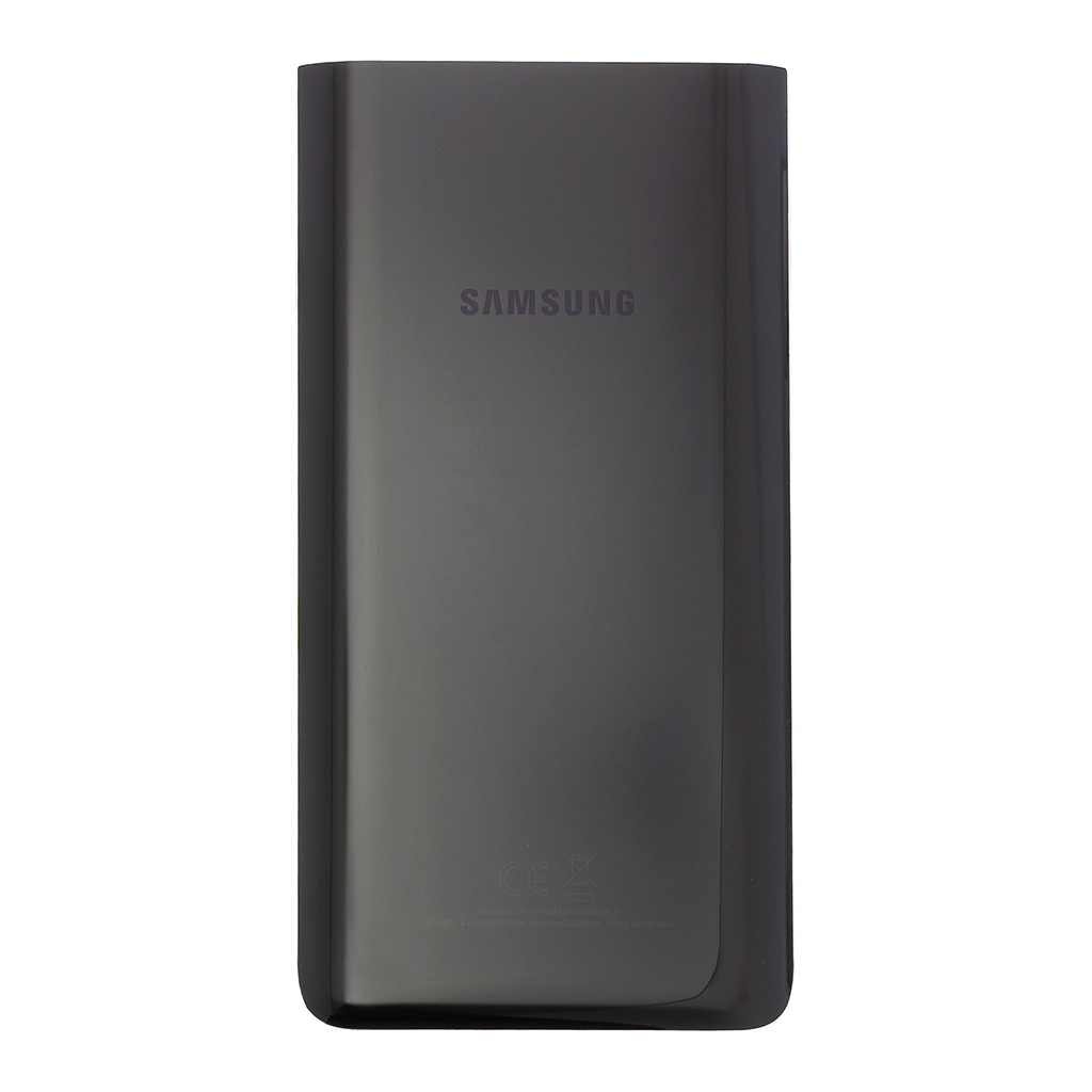 Kryt baterie Samsung Galaxy A80 black (Service Pack)