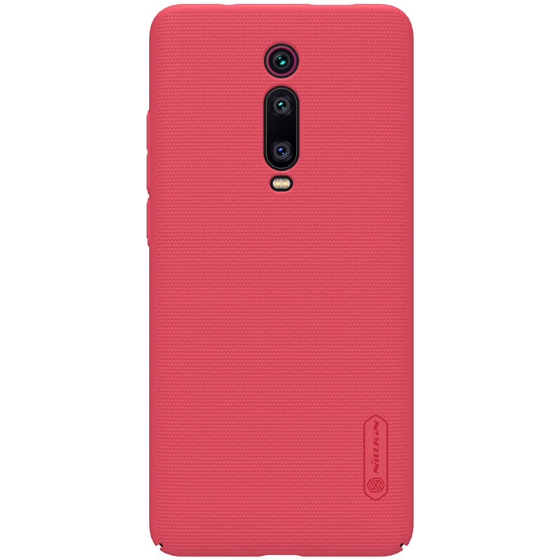 Nillkin Super Frosted Shield zadný kryt pre Xiaomi Mi 9T Bright, red