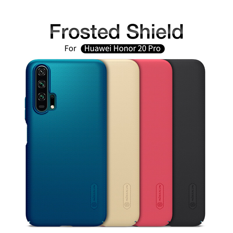 Nillkin Super Frosted zadný kryt pre Honor 20 Pro, red