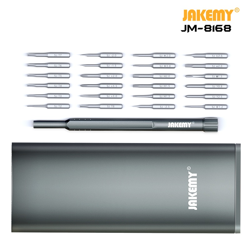 Jakemy Micro Electronic Screwdriver with Bits