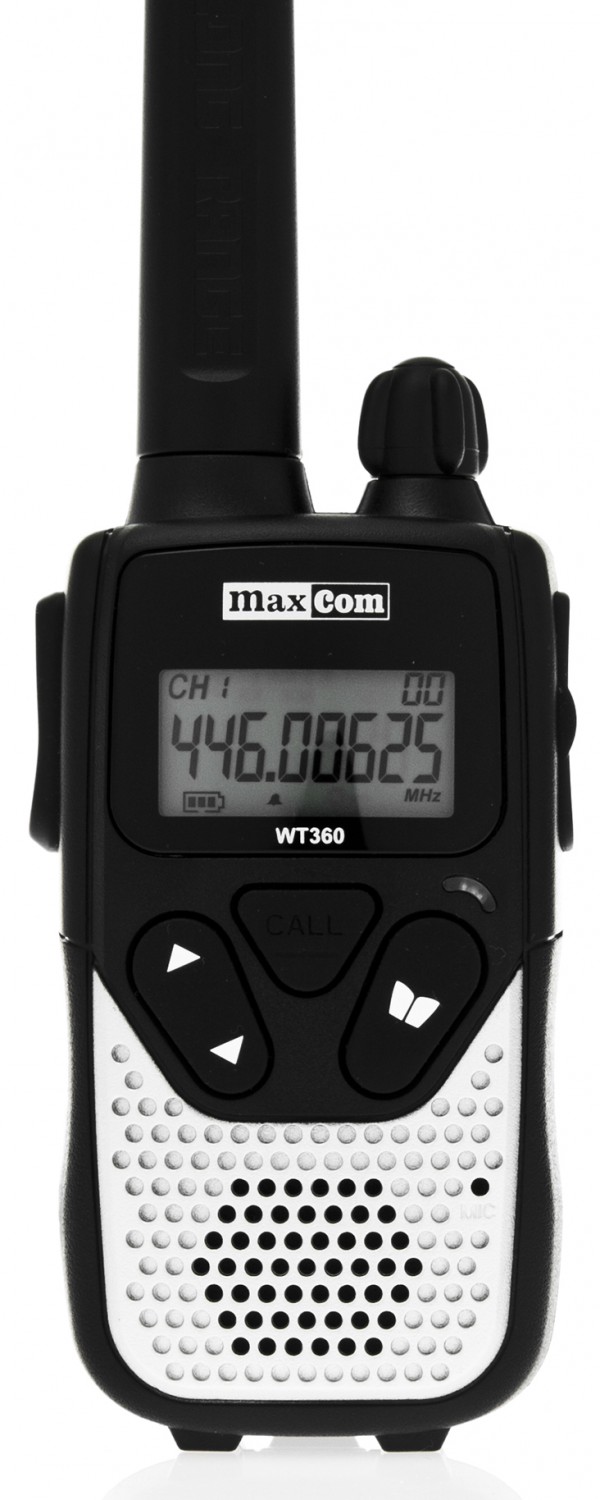 MaxCom WT360 černá/stříbrná