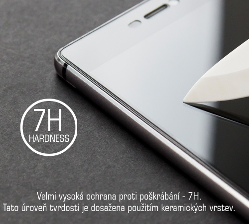 Tvrdené sklo 3 mastných kyselín FlexibleGlass pre Samsung Galaxy Xcover 4s
