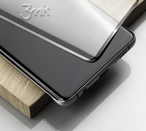 Tvrdené sklo 3mk FlexibleGlass Edge pre Samsung Galaxy S10 Plus