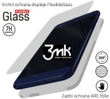 Tvrdené sklo 3 mastných kyselín FlexibleGlass 3D High-Grip ™ pre Apple iPhone X