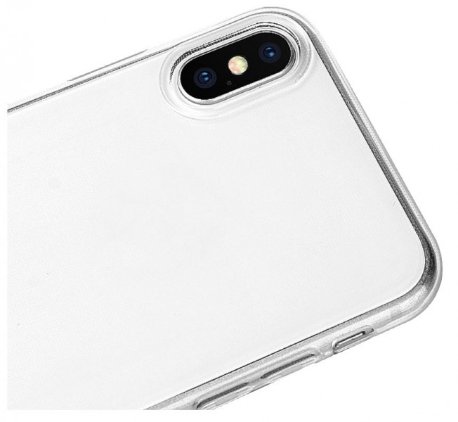 Silikonové pouzdro TRANSPARENT ALIGATOR pro Xiaomi Mi A3 Lite