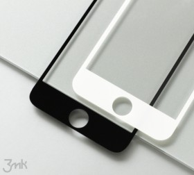 Tvrdené sklo 3 mastných kyselín HardGlass Max Lite pre Nokia 8.1, black