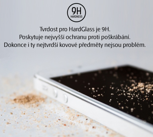 Tvrdené sklo 3 mastných kyselín HardGlass pre Xiaomi Redmi Note 7