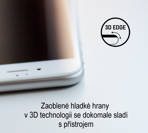 Tvrdené sklo 3 mastných kyselín HardGlass MAX pre Samsung Galaxy S7 edge (SM-G935F), čierna